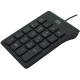 Teclado numérico com fio USB Preto TC227 Multi