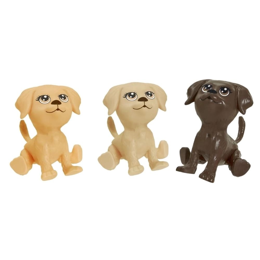 Boneco Cachorrinho Mini Pets da Barbie - Pupee