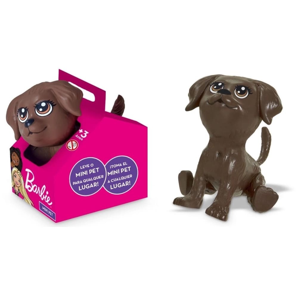 Boneco Cachorrinho Mini Pets da Barbie - Pupee