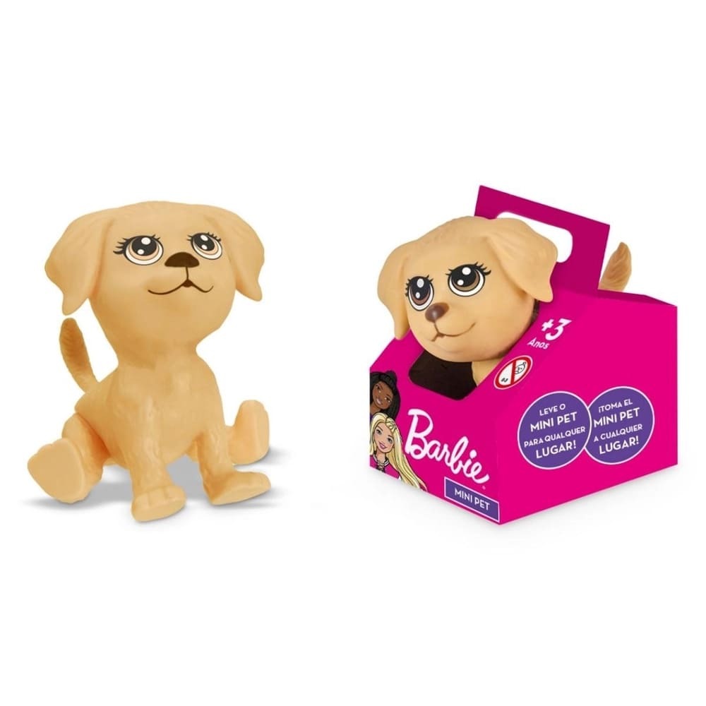 Boneco Cachorrinho Mini Pets da Barbie - Pupee