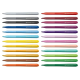 Caneta Hidrocor 2.0mm 24 Cores - Faber Castell