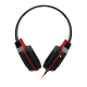 Headset Gamer P2 Preto/Vermelho Multilaser - PH073 vermelho com preto