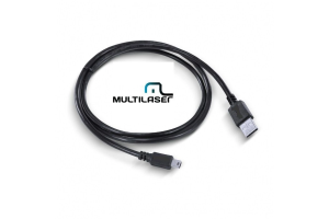 CABO USB AM/MINI 5 PINOS 1,5M WI197 MULTILASER