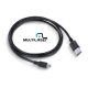 CABO USB AM/MINI 5 PINOS 1,5M WI197 MULTILASER