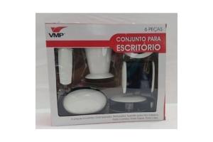 Kit  Organizadores De Escritorio 6 Peças Vpm - Vpm