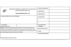 Bloco Inss Guia Da Previdencia Social  12 Folhas - Tamoio