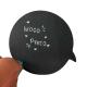 Bloco Adesivo Lembrete Preto Smart Note Speech Balão 50 Folhas - Brw