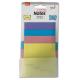 Bloco Adesivo Lembrete Transparente Pastel Smart Notes 75Mmx75Mm 40 Folhas - Brw