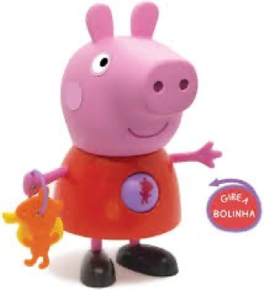 Brinquedo Boneca Pepa Pig - Elka