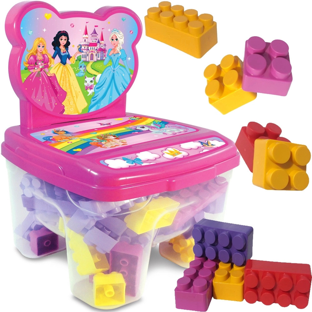 Brinquedo Toy Cadeirinha 24 blocos - Ggbplast