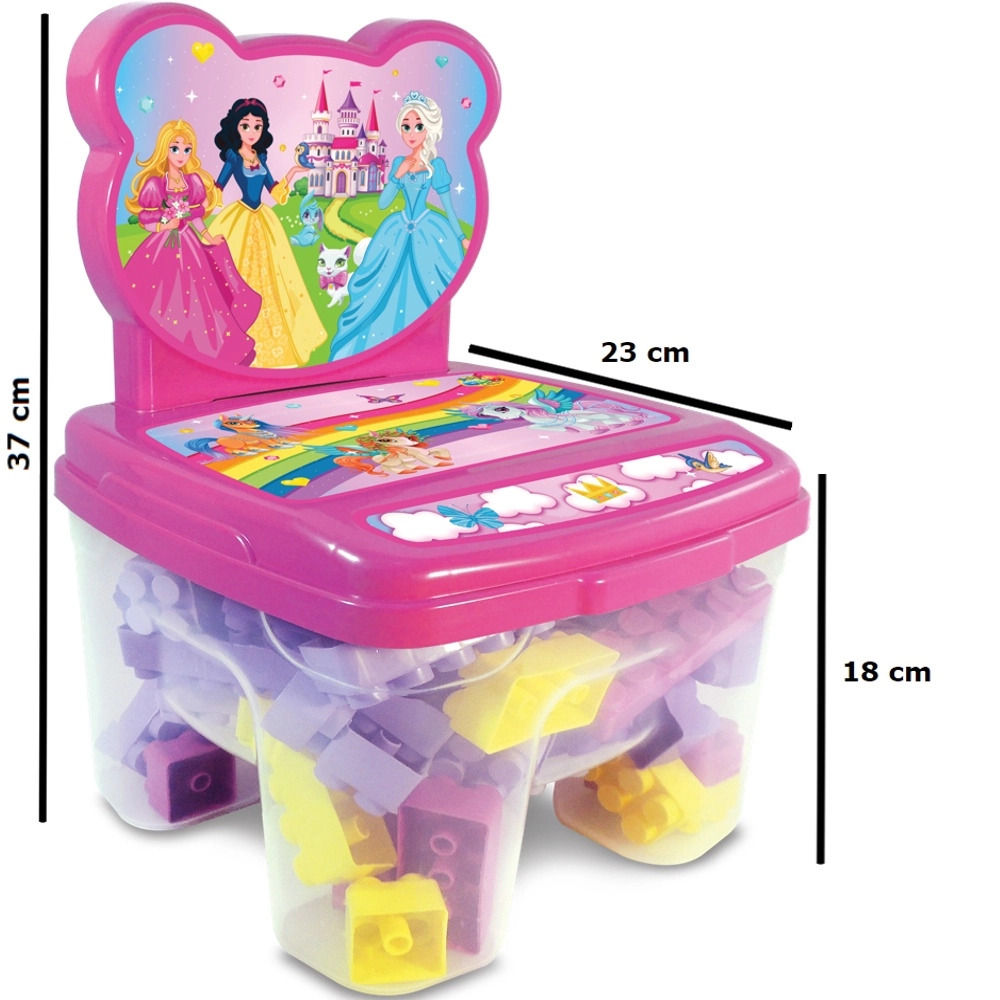 Brinquedo Toy Cadeirinha 24 blocos - Ggbplast