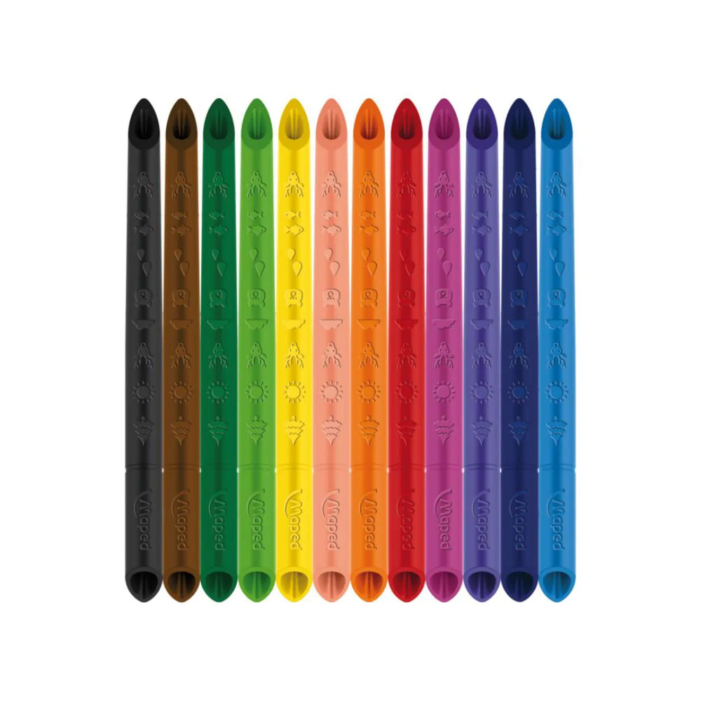 Lápis de Cor Colorpeps Infinity 12 Cores - Maped