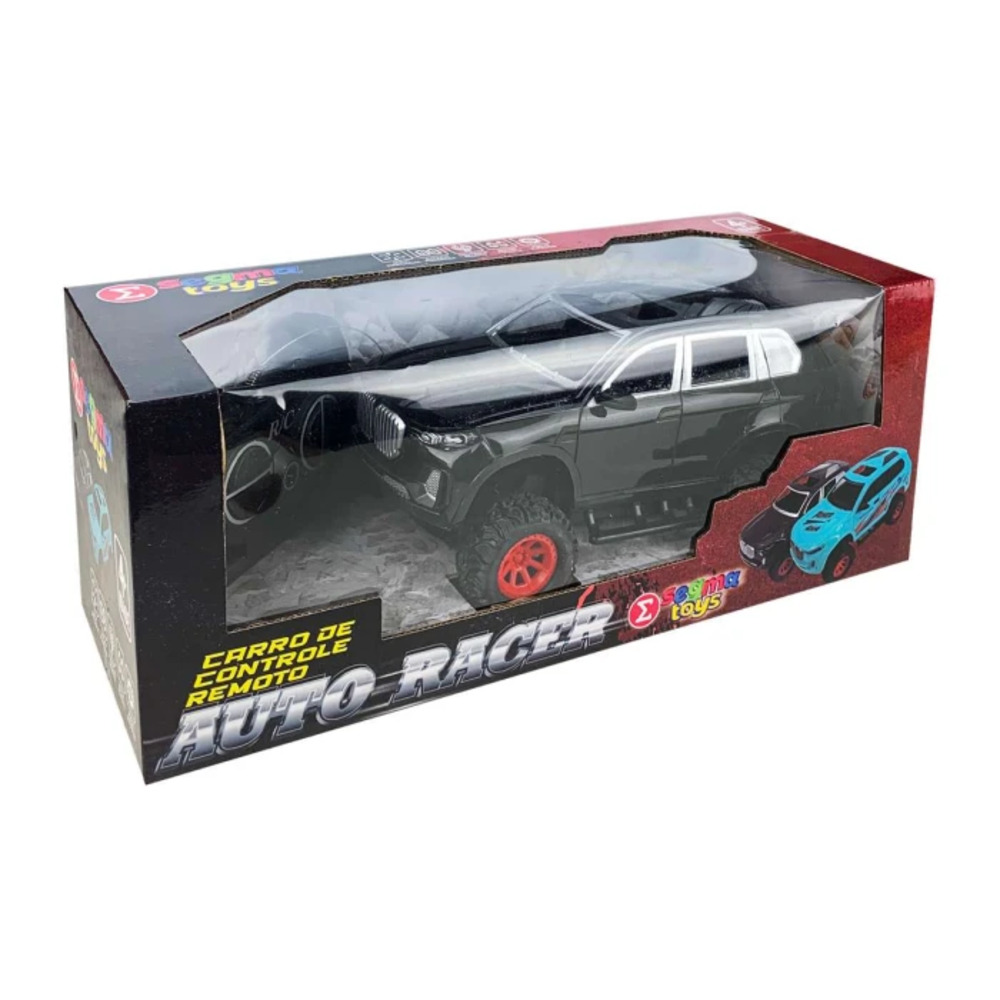 Carrinho de Controle Remoto Auto Racer - Segma Toys