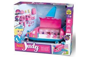 Brinquedo Avião Judy - Samba Toys