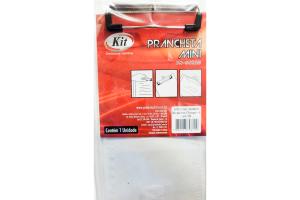 Prancheta  mini (pequena) Marca Kit