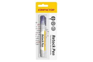 Caneta Corretiva Retock Pen 0.02mm 4,2ml - Compactor