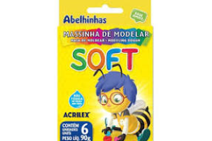 Massas Para Modelar Acrilex Soft 90g