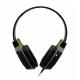 Fone de Ouvido Gamer com Microfone Preto/Verde P2 Multilaser - PH146