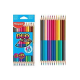 Lápis de cor Duo Color Peps 12=24 Cores Maped