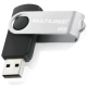 Pen Drive Twist 8GB Twiat USB Preto PD587 Multilaser