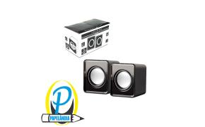 Caixa de Som 2.0 Compacta 3w Rms Preta Usb Sp151 Multilaser